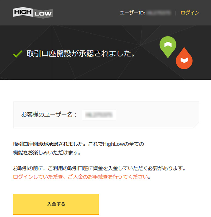 ハイローオーストラリアの審査はどれくらい 取引開始までの期間と流れ 倍ナリ バイナリーオプションで資産倍増